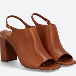 Vince Camuto "going-out" Haliza Leather Heel Tan